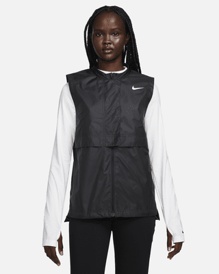 [XL] NIKE Synthetic-Fill Water Repel Reversible Full-Zip Golf Vest shops Navy Blue